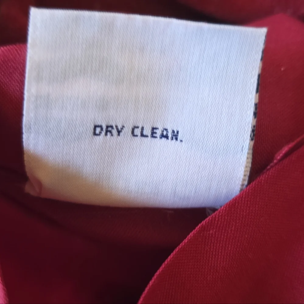 Charter Club King Red Velvet Duvet + 2 Standard King Shams